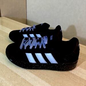 Adidas Grand Court Alpha Women's Black & Lavender Sneakers - Size: 7 1/2